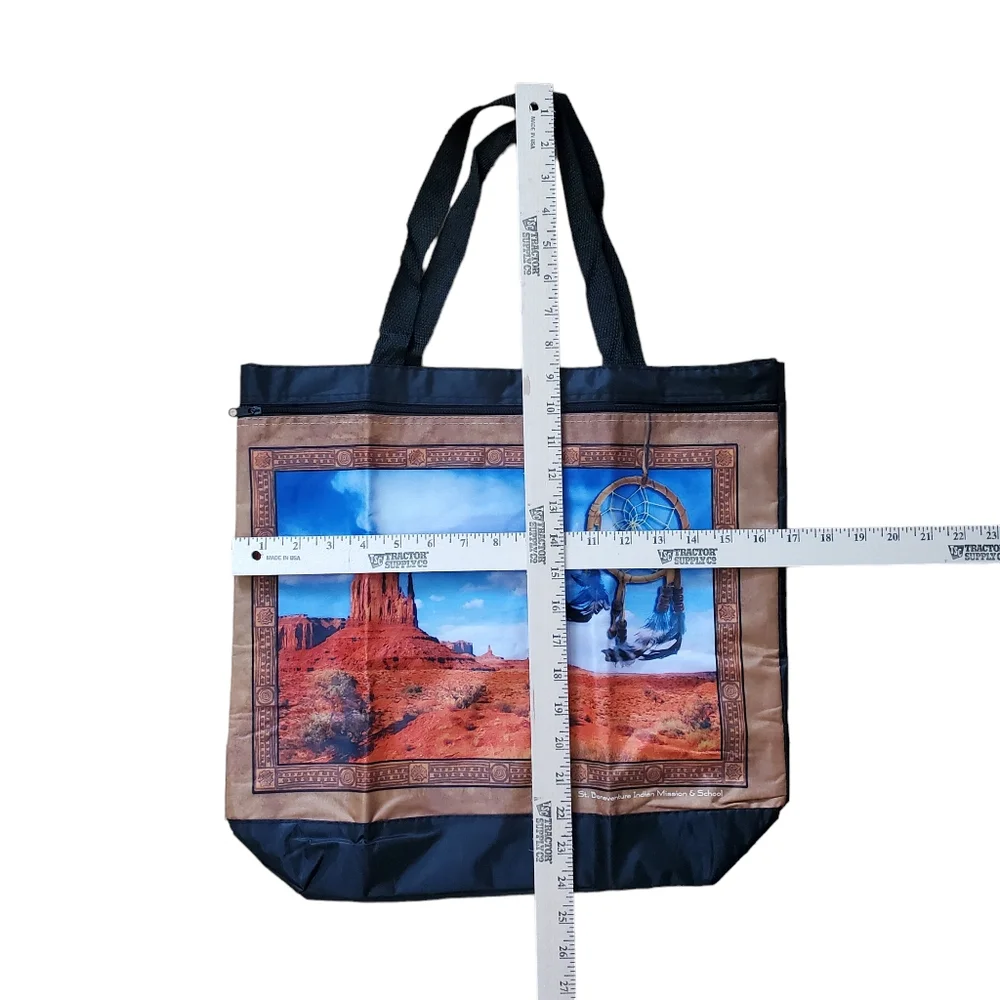 St Bonaventure Indian Mission &‎ School Tote Bag
